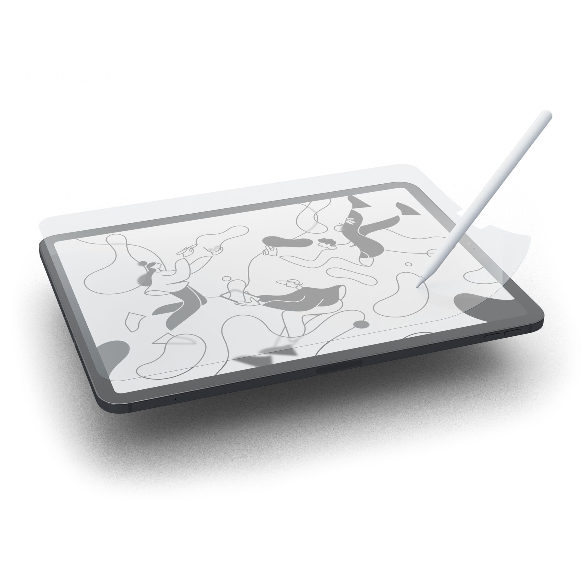 2021) Mini PAPERLIKE Apple Displayfolie(für PL2-08-21 iPad