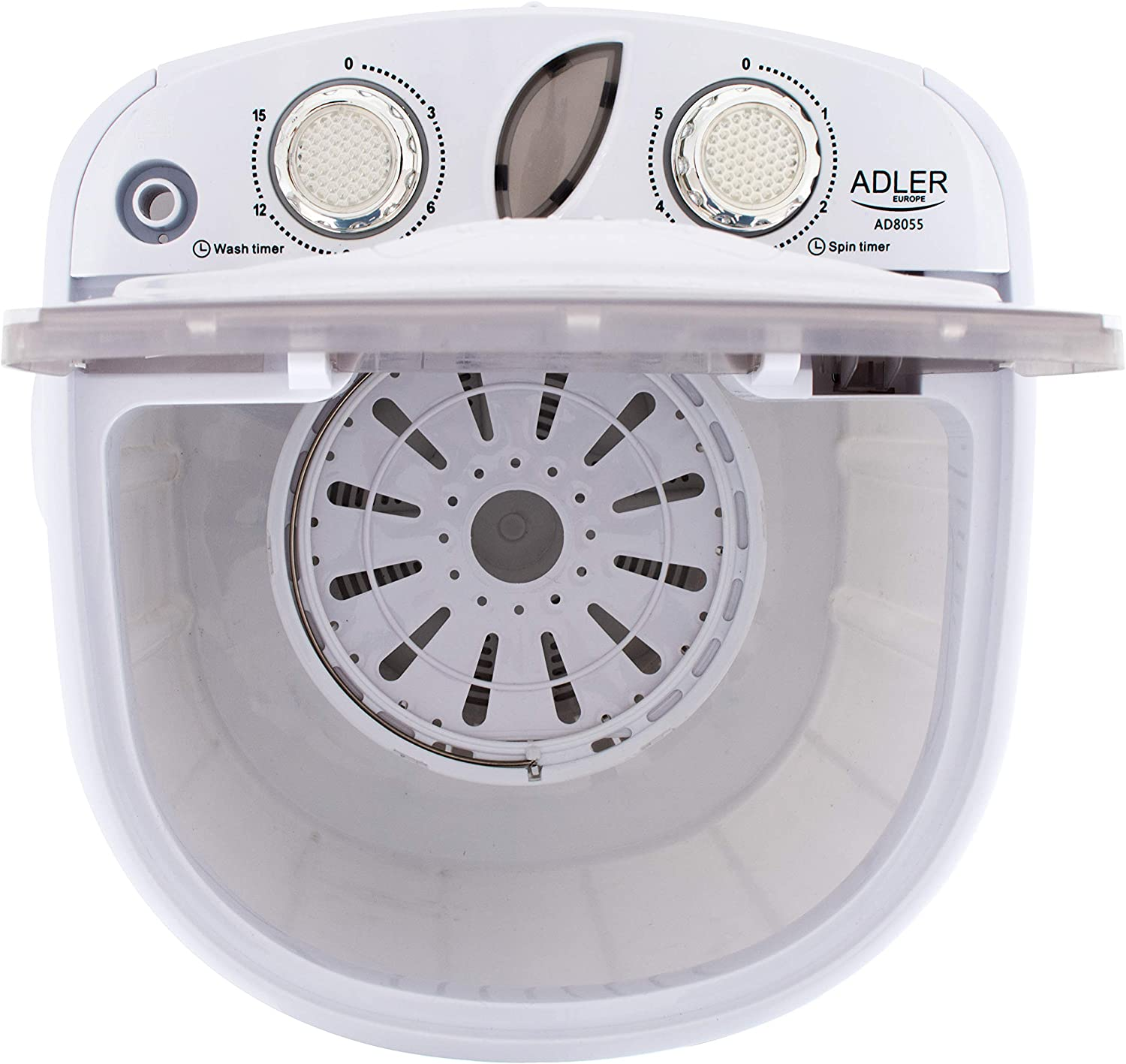 (3 AD8055 Mini kg, Waschmaschine ADLER ADLER JUNG -)