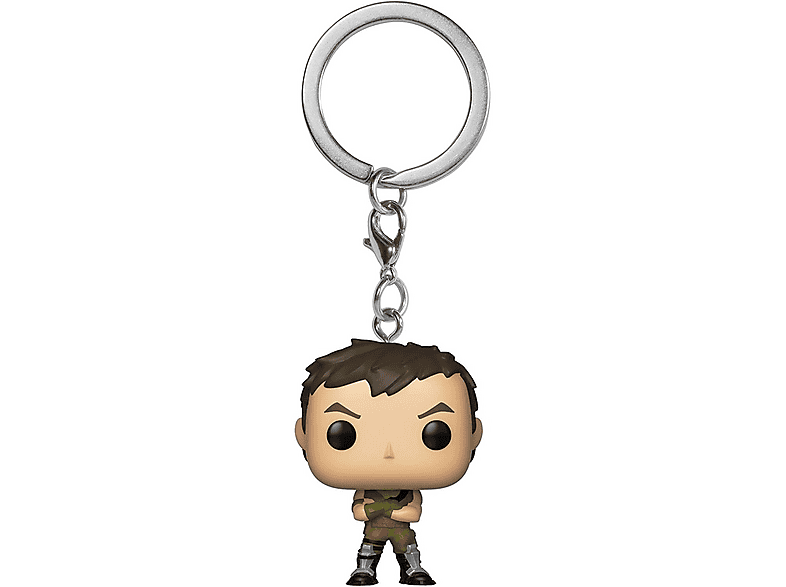 Funko Pocket Pop! - Portachiavi FORTNITE: Raven - Multicolore 1 - Per Zaino E Chiavi
