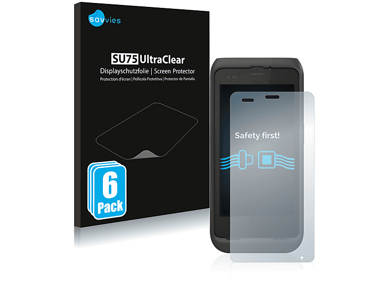 3 Pièces Protection D'écran Pour Honeywell ScanPal EDA51 Film