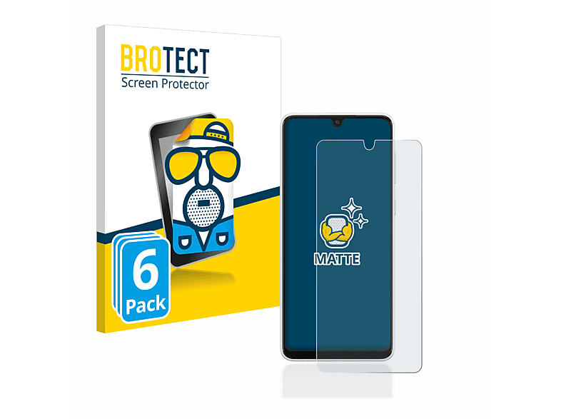 BROTECT 6x matte Schutzfolie(für Samsung Galaxy A33 5G)