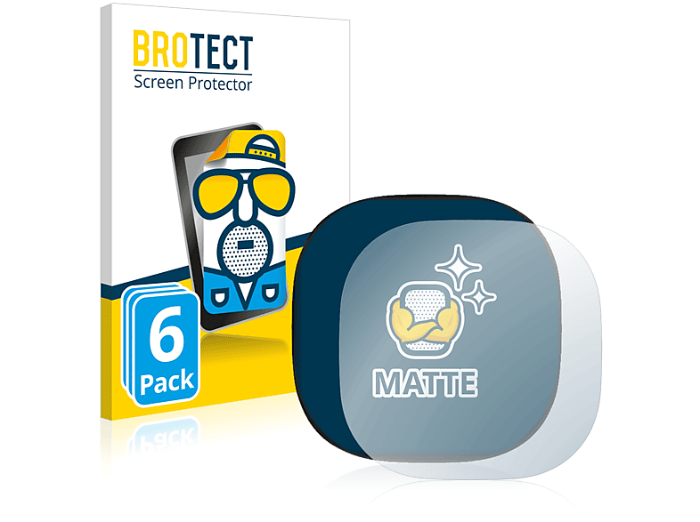 BROTECT 6x matte Schutzfolie(für ecobee Smart Thermostat Premium)