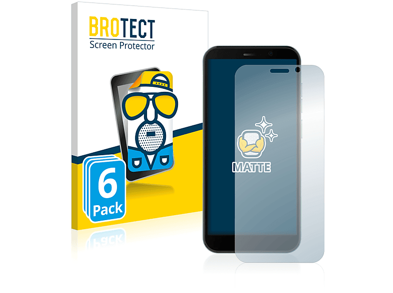 BROTECT 6x matte Schutzfolie(für Doogee X97) | Displayschutzfolien & Gläser