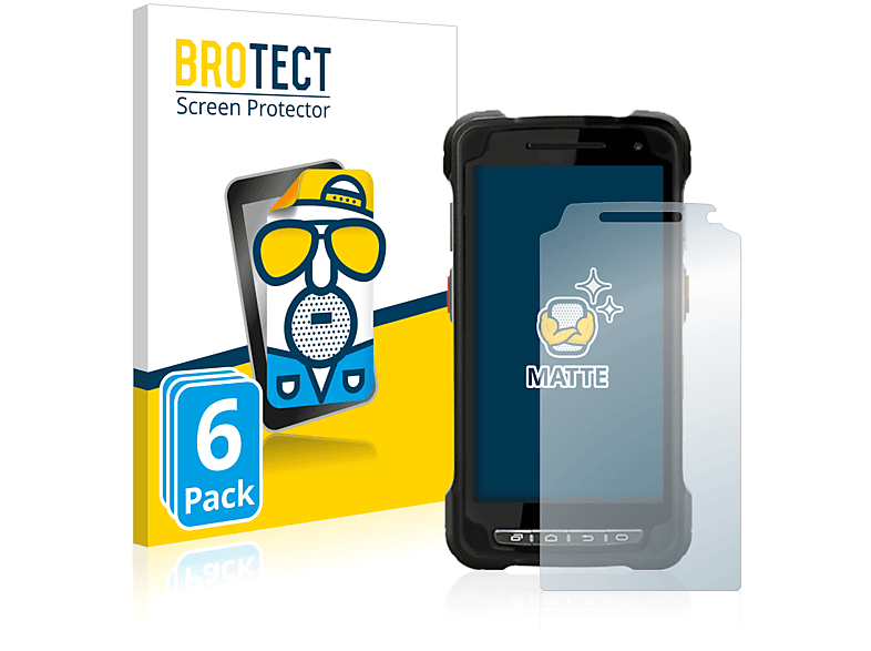 PM80) matte Point Schutzfolie(für 6x BROTECT Mobile
