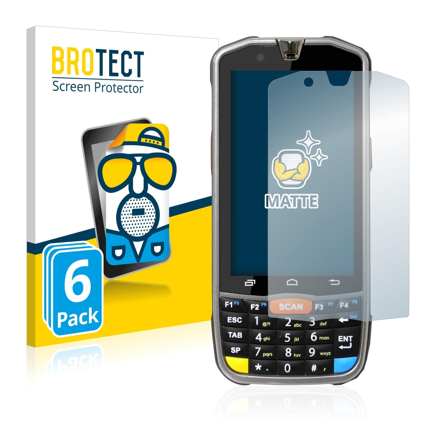 BROTECT Mobile PM66) 6x matte Point Schutzfolie(für