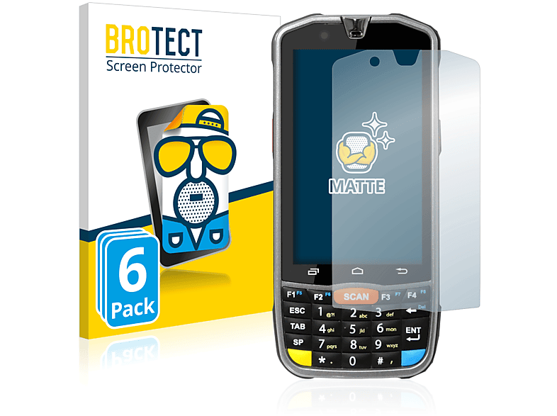 BROTECT PM66) 6x matte Point Schutzfolie(für Mobile