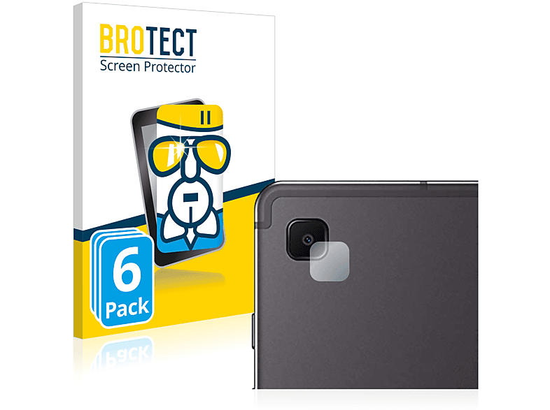 BROTECT 6x Airglass klare Schutzfolie(für 2022) Tab Lite LTE Samsung Galaxy S6