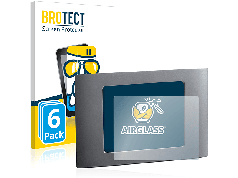 BROTECT Airglass Wilke 6x Schutzfolie(für klare TP1000)