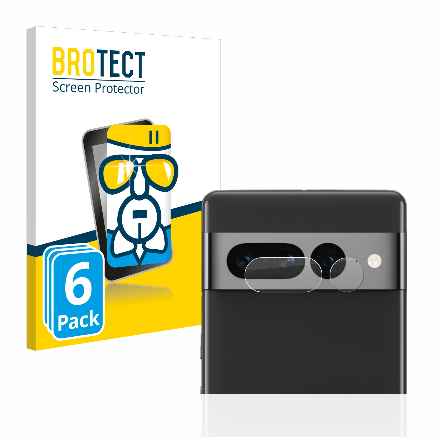 Google klare Pro) BROTECT 7 Schutzfolie(für 6x Pixel Airglass