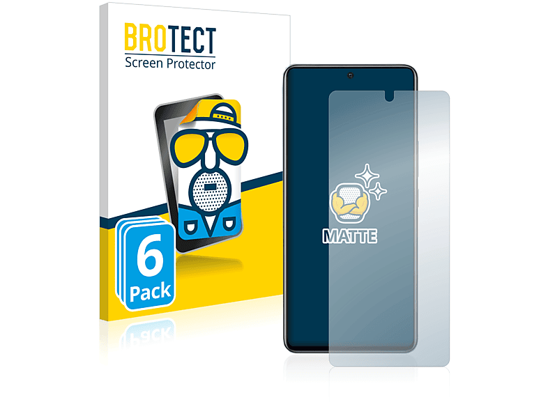 BROTECT 6x matte Schutzfolie(für Vivo iQOO Neo 6 SE) | Displayschutzfolien & Gläser