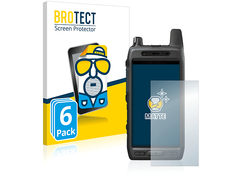 Motorola Evolve BROTECT HK2157) 6x matte Schutzfolie(für