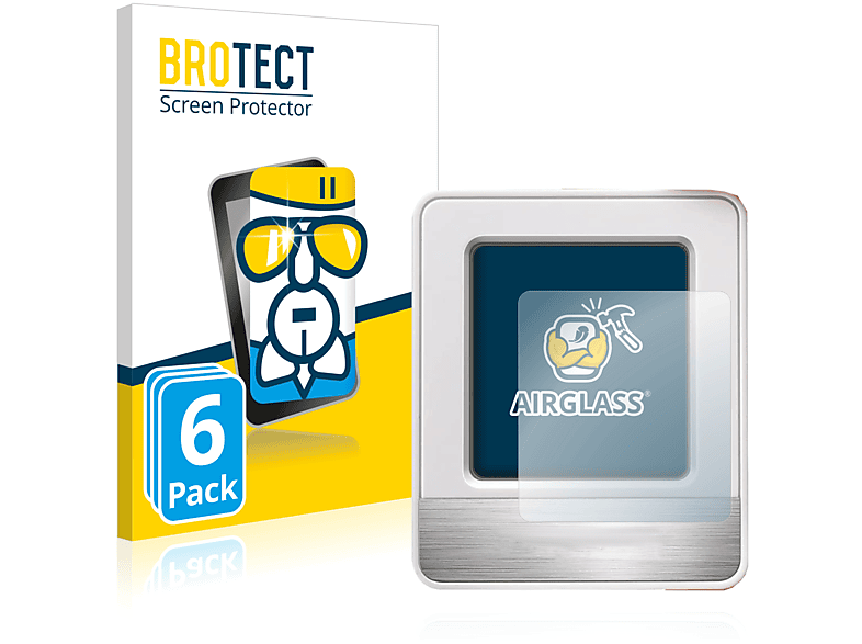49) BROTECT Airglass TP Schutzfolie(für 6x ThermoPro klare