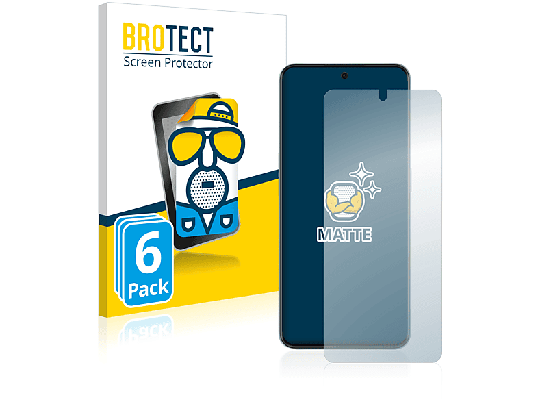 6x 10R) Schutzfolie(für matte OnePlus BROTECT