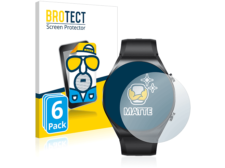 matte S1 6x BROTECT Schutzfolie(für Xiaomi Strap) Watch