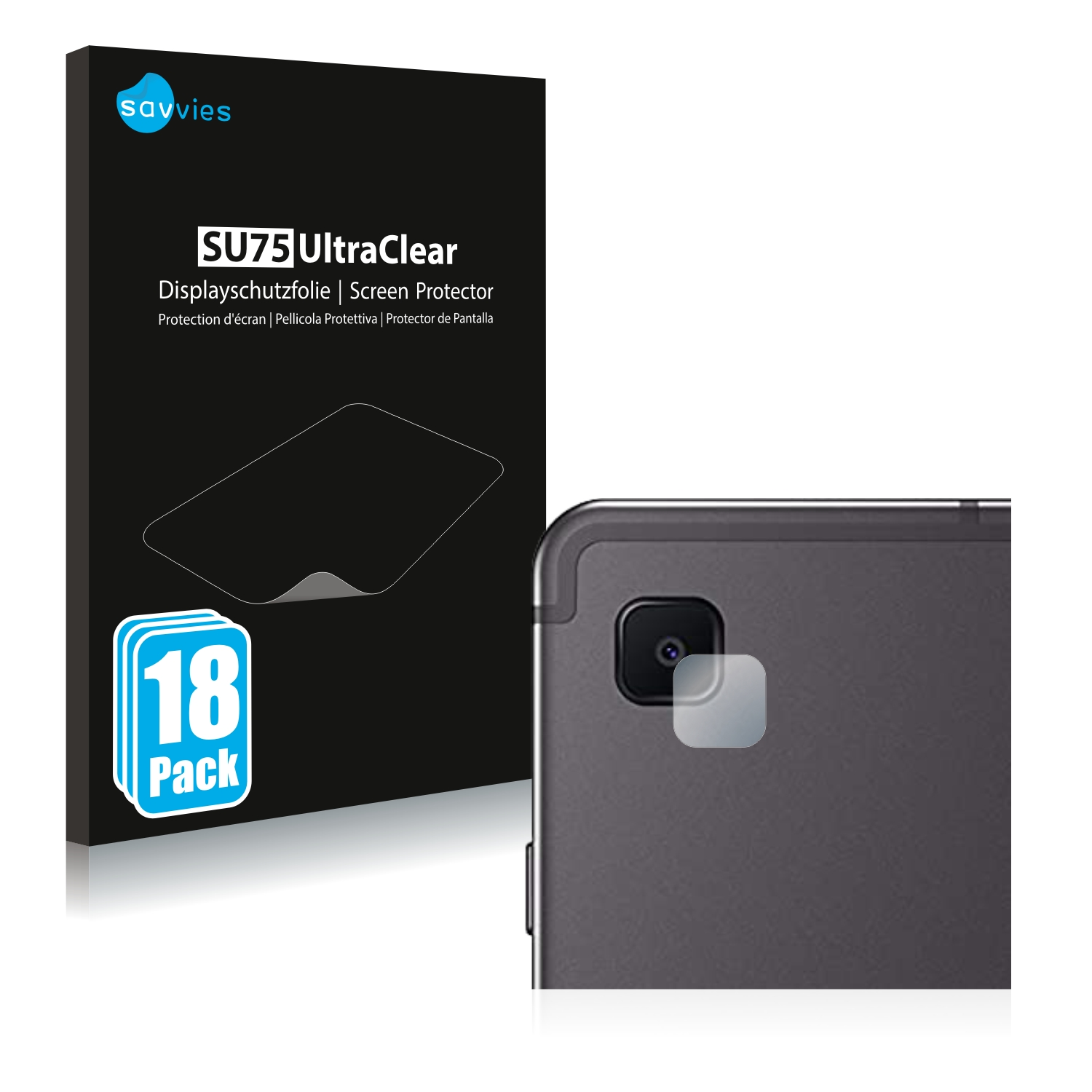 SAVVIES 18x S6 Tab klare WiFi Schutzfolie(für Galaxy Lite Samsung 2022)