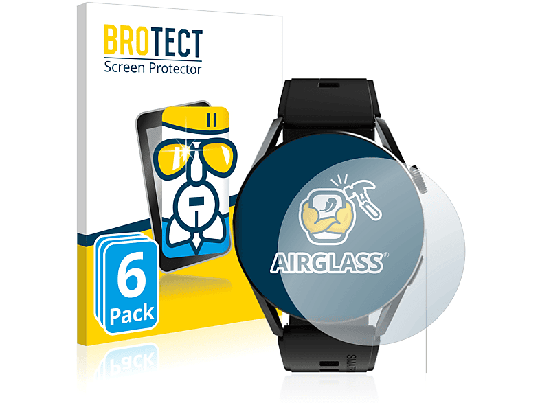 JZWXM Airglass klare 6x WS29) BROTECT Schutzfolie(für