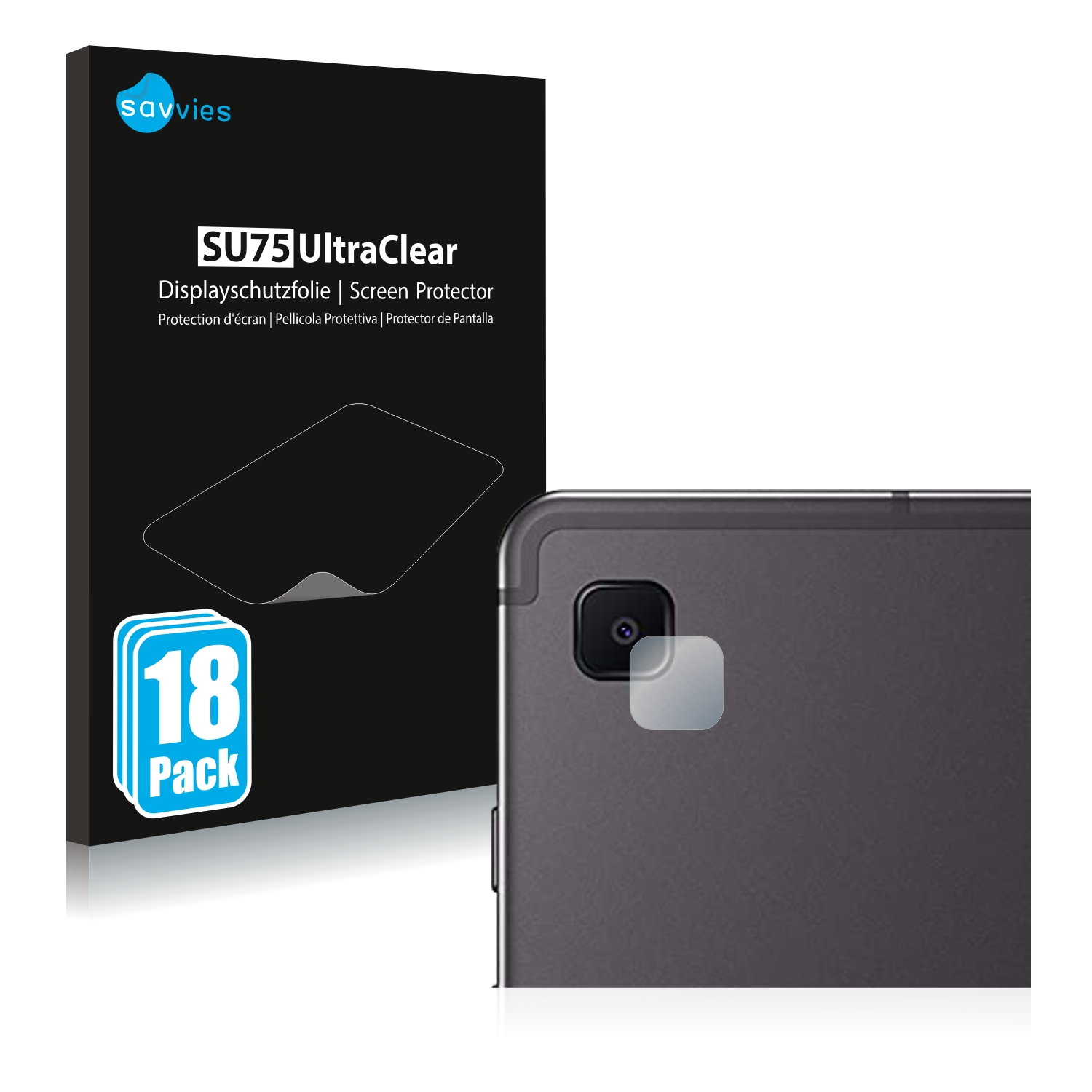 S6 klare Samsung 18x SAVVIES 2022) LTE Schutzfolie(für Galaxy Tab Lite