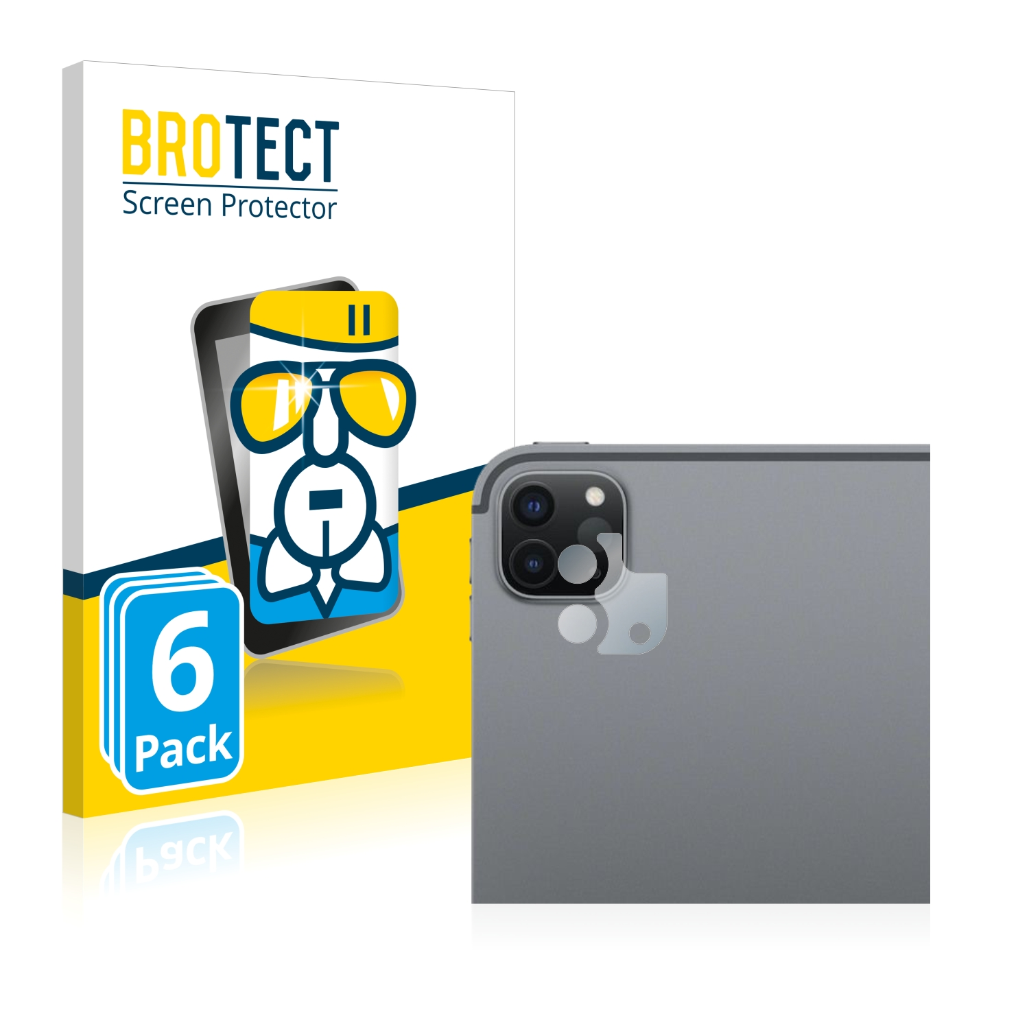 Schutzfolie(für klare Gen.)) 6x BROTECT iPad Apple 11\