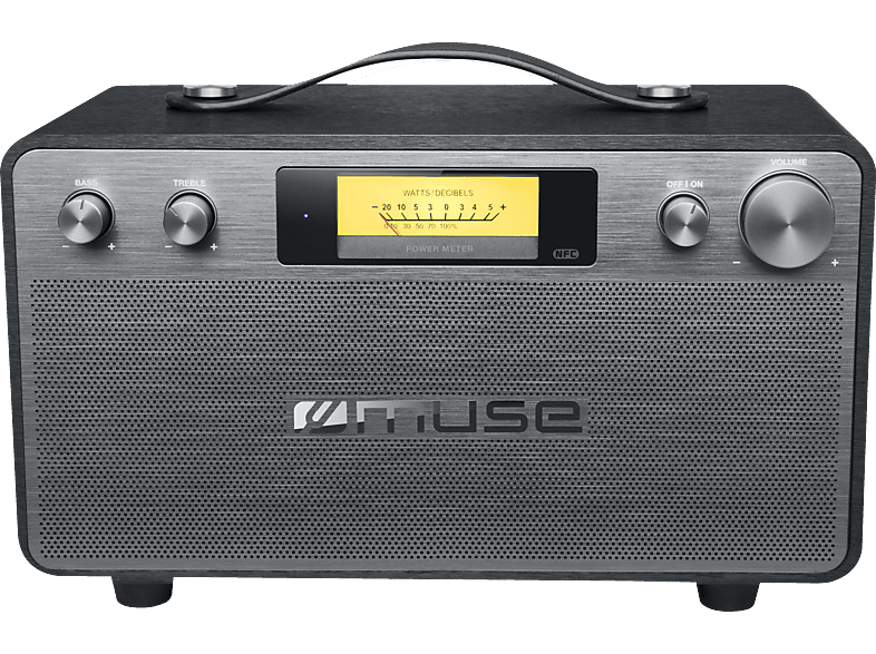 schwarz BT M-670 Bluetooth-Speaker, MUSE