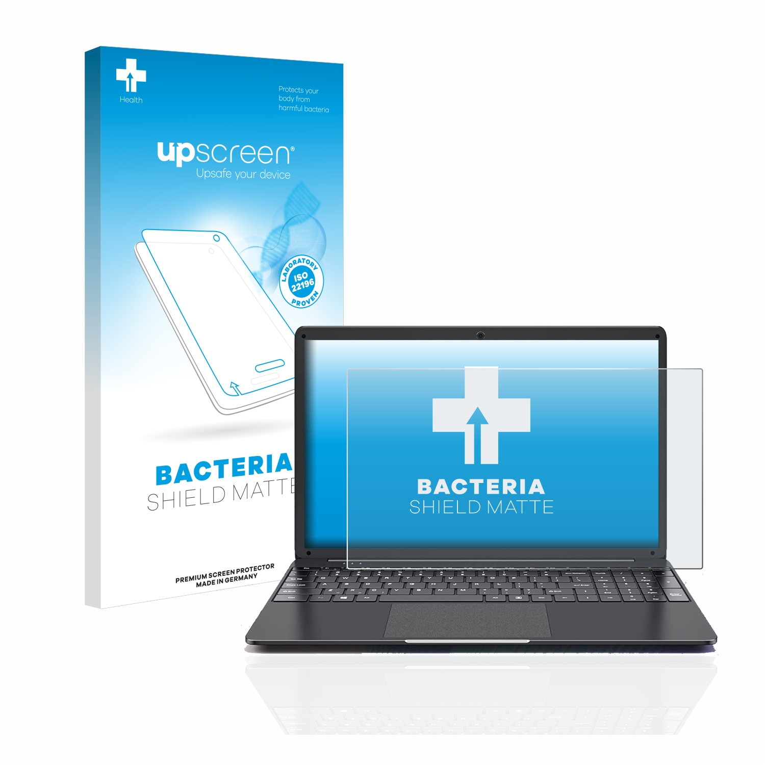 UPSCREEN antibakteriell entspiegelt matte Schutzfolie(für M15 SGIN Pro)
