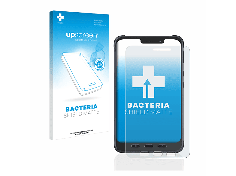 UPSCREEN antibakteriell entspiegelt matte Schutzfolie(für Active Edition Galaxy LTE) Enterprise 3 Samsung Tab
