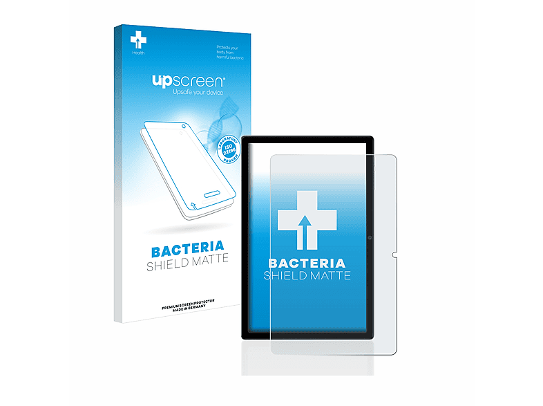Tab Schutzfolie(für UPSCREEN 16) antibakteriell entspiegelt Blackview matte