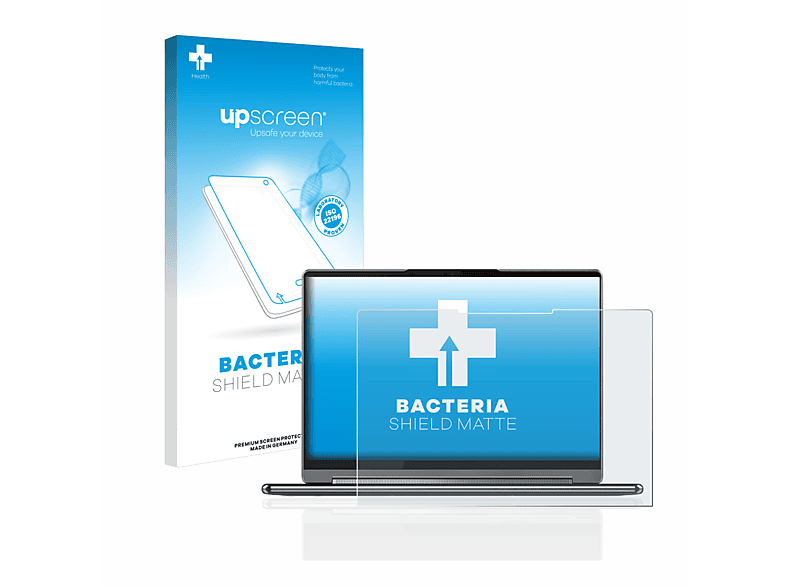 UPSCREEN antibakteriell entspiegelt matte Schutzfolie(für Lenovo Yoga 9i Gen 8 14\