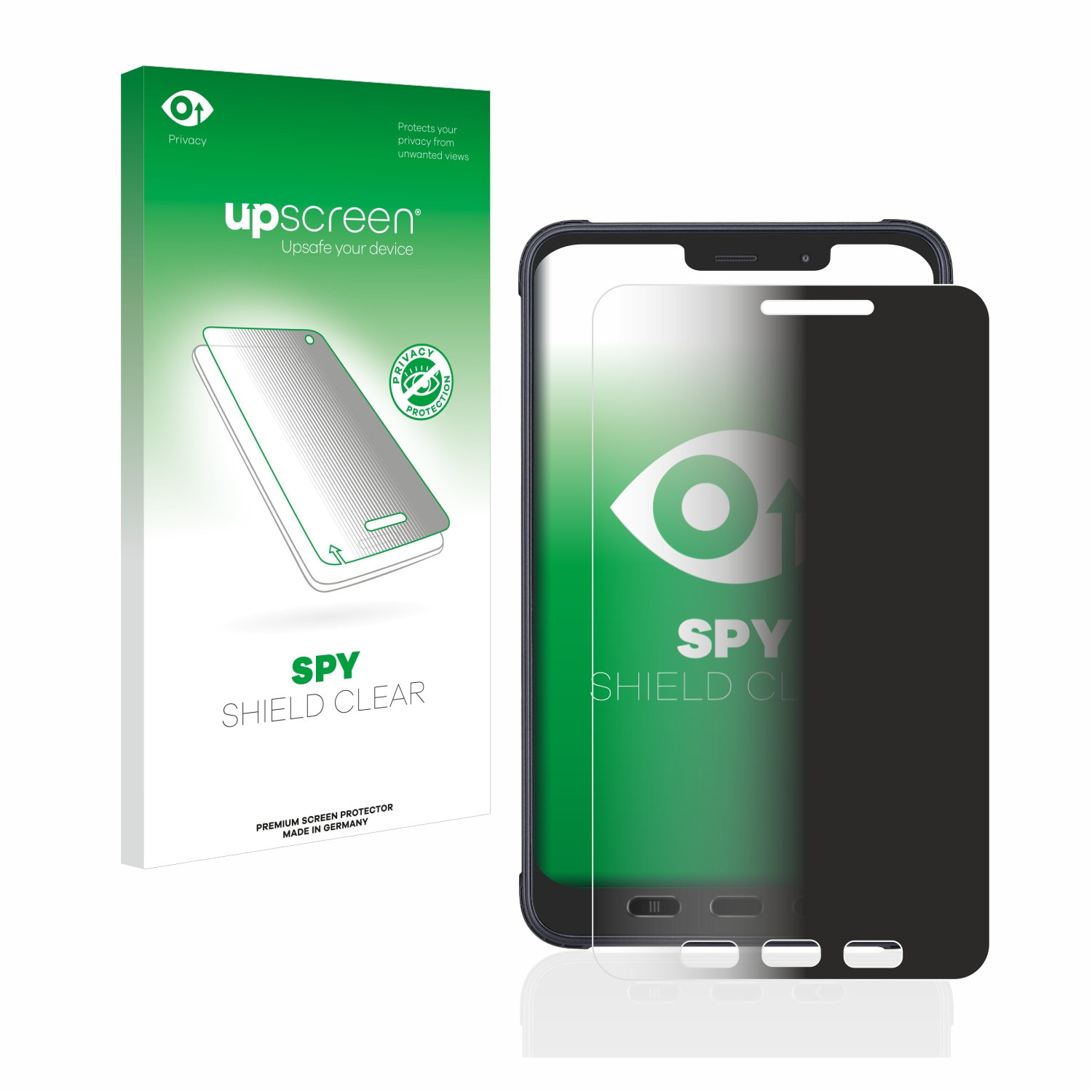 Edition Active Tab Samsung 3 Anti-Spy Galaxy LTE) Schutzfolie(für UPSCREEN Enterprise