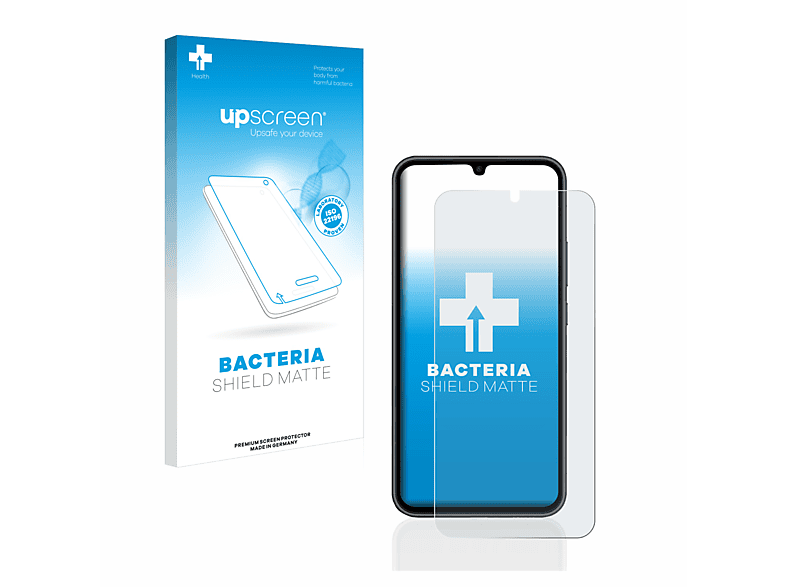 UPSCREEN antibakteriell entspiegelt matte Schutzfolie(für 5G) A34 Samsung Galaxy