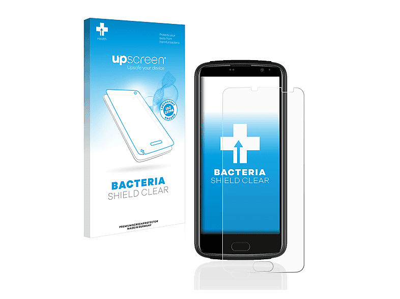 UPSCREEN antibakteriell klare Schutzfolie(für Beafon M7 premium)