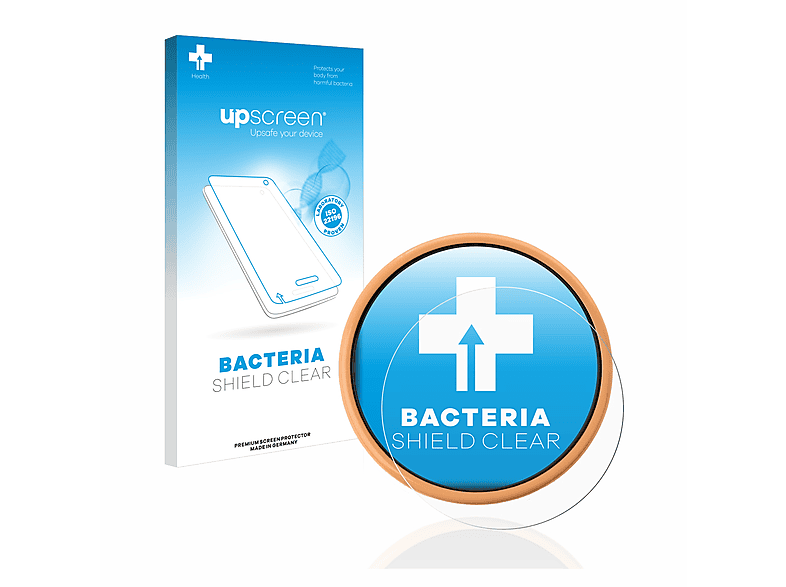 antibakteriell ERNESTO 450ml Schutzfolie(für UPSCREEN Thermosflasche) klare