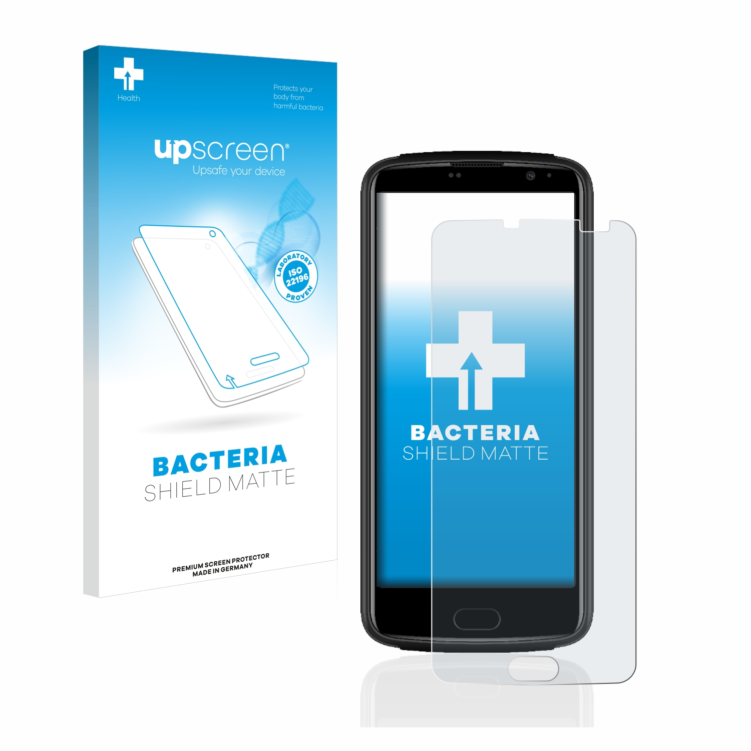 entspiegelt Beafon M7 antibakteriell UPSCREEN premium) matte Schutzfolie(für