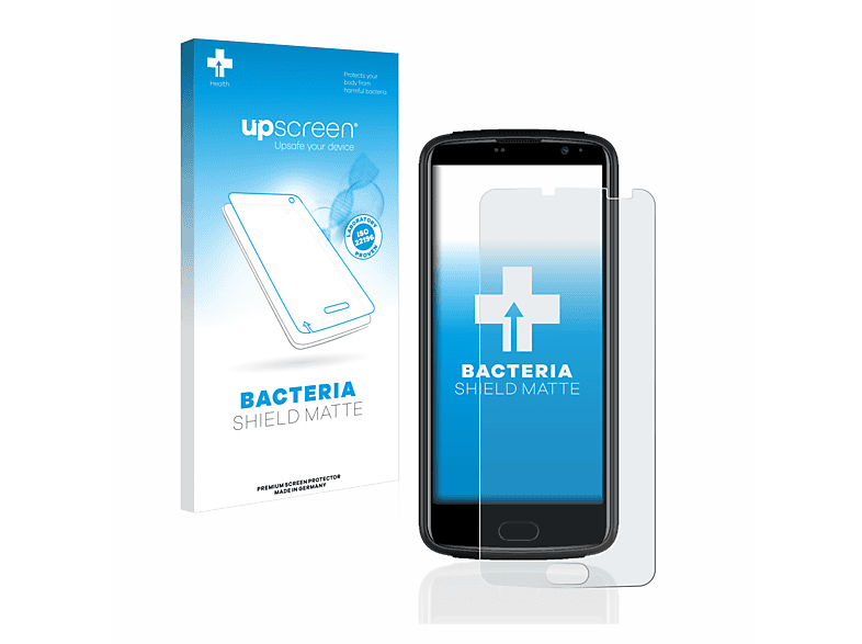 UPSCREEN antibakteriell entspiegelt matte Schutzfolie(für Beafon M7 premium)