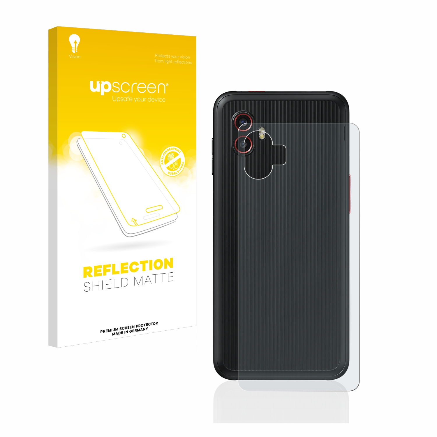 Xcover matte Samsung entspiegelt Galaxy 6 UPSCREEN Edition) Schutzfolie(für Pro Enterprise