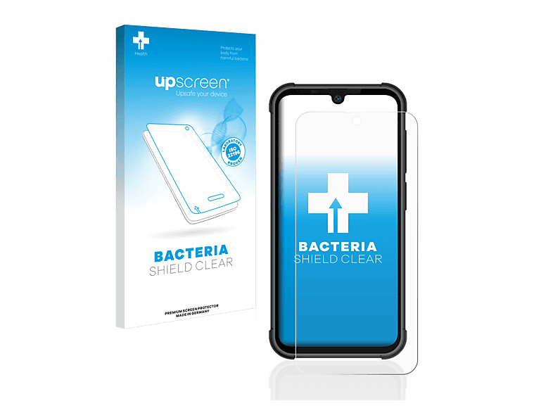 UPSCREEN antibakteriell klare Schutzfolie(für Beafon premium) MX1