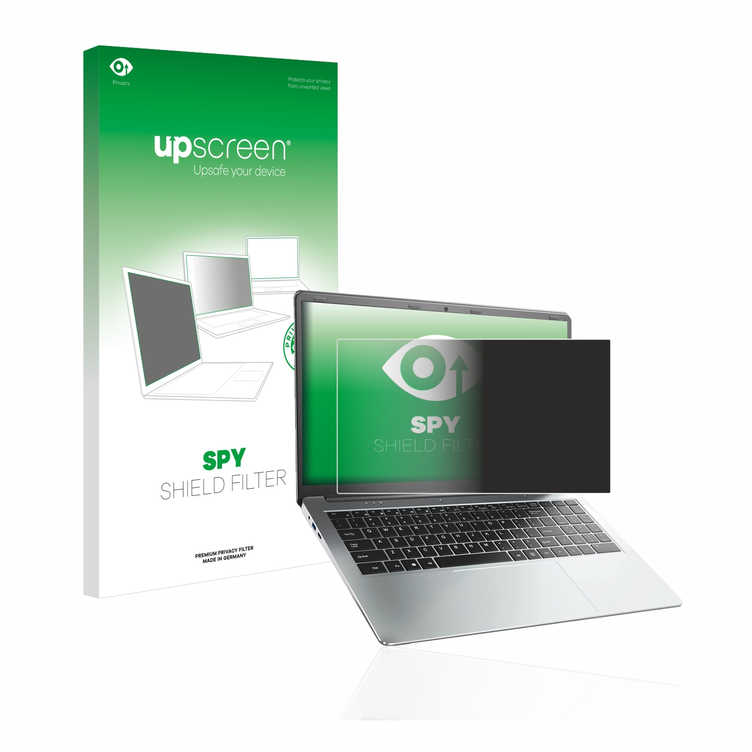 UPSCREEN Blickschutzfilter(für SGIN Anti-Spy M15 15.6\