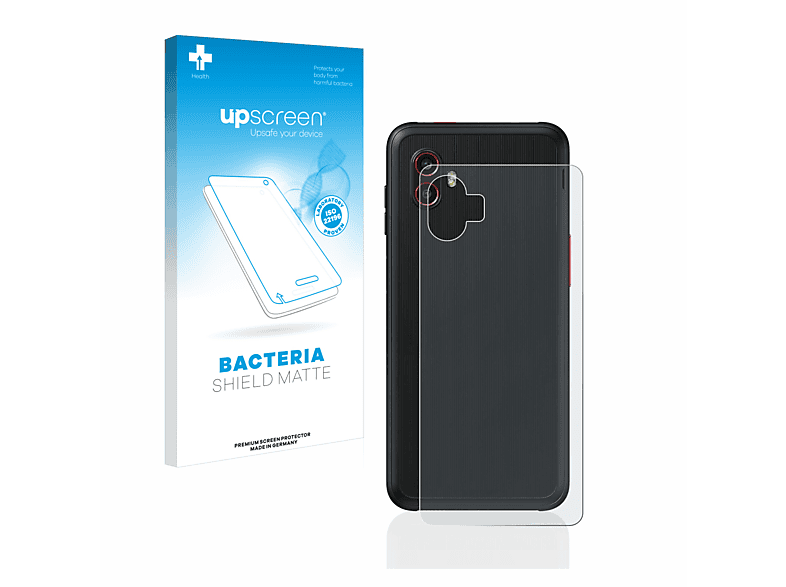 UPSCREEN antibakteriell entspiegelt matte Schutzfolie(für Samsung Galaxy Xcover 6 Pro Enterprise Edition) | Displayschutzfolien & Gläser