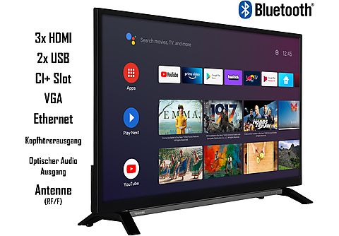 TOSHIBA 32LA2B63DAZ LED TV (Flat, 32 Zoll / 80 cm, Full-HD, SMART TV) |  MediaMarkt