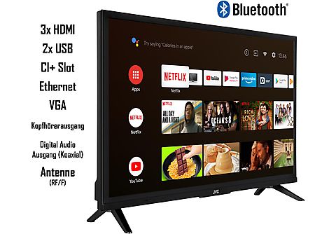 JVC LT-24VAH3255 LED TV (Flat, 24 Zoll / 60 cm, HD-ready, SMART TV) |  MediaMarkt