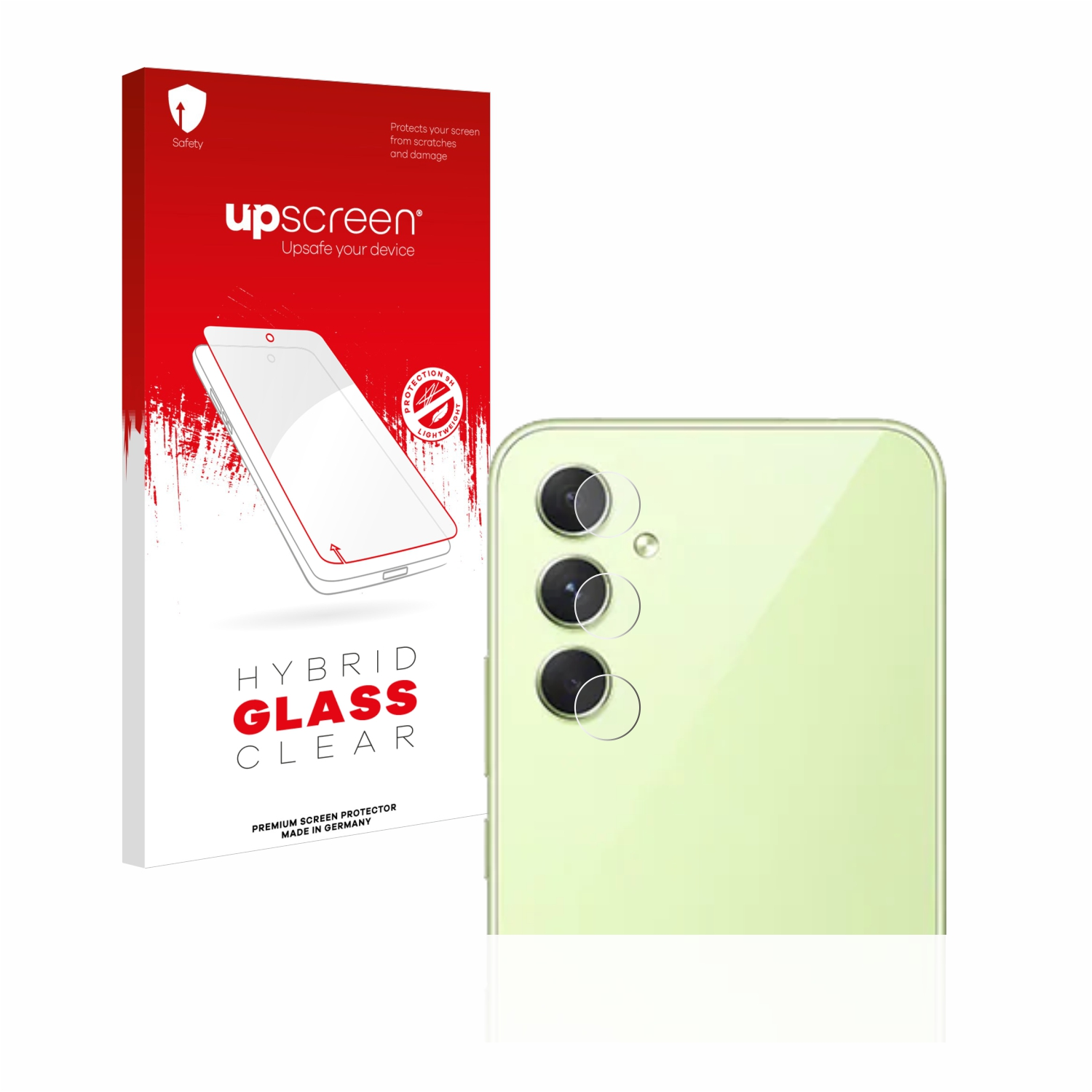 UPSCREEN klare Schutzfolie(für Samsung Galaxy A54 5G)