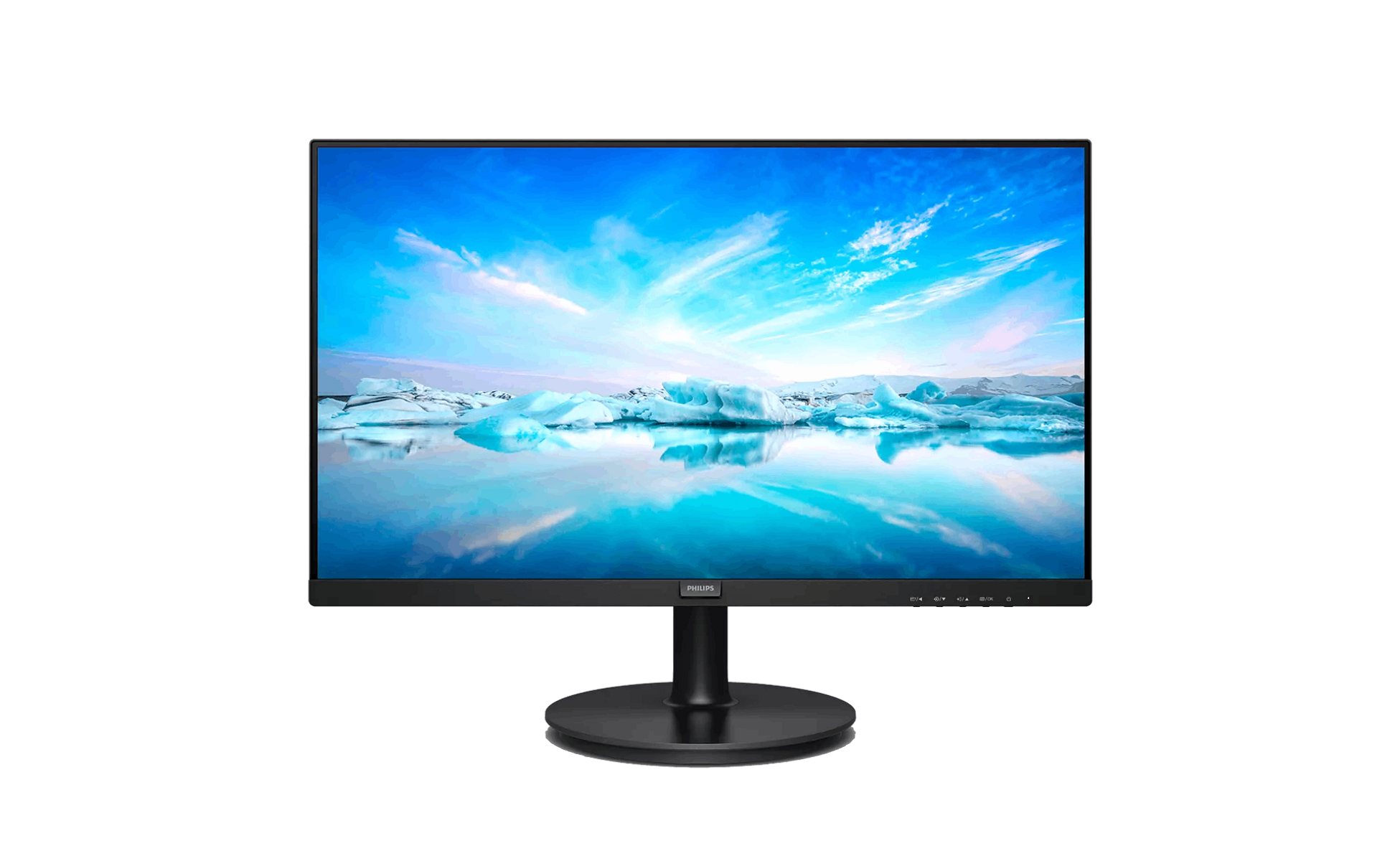 Monitor - 271V8LA/00 PHILIPS, 27 ", Full-HD, 4 ms, VGA, HDMI, Negro