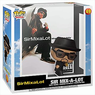 Figura - FUNKO Albums - Sir Mix-A-Lot Mack Daddy