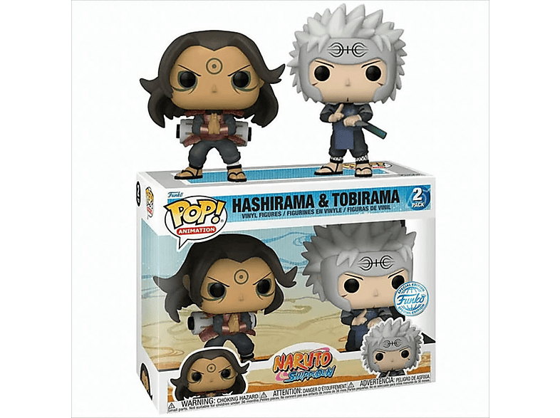 Naruto Shippuden & - 2-Pack POP Tobirama Hashirama