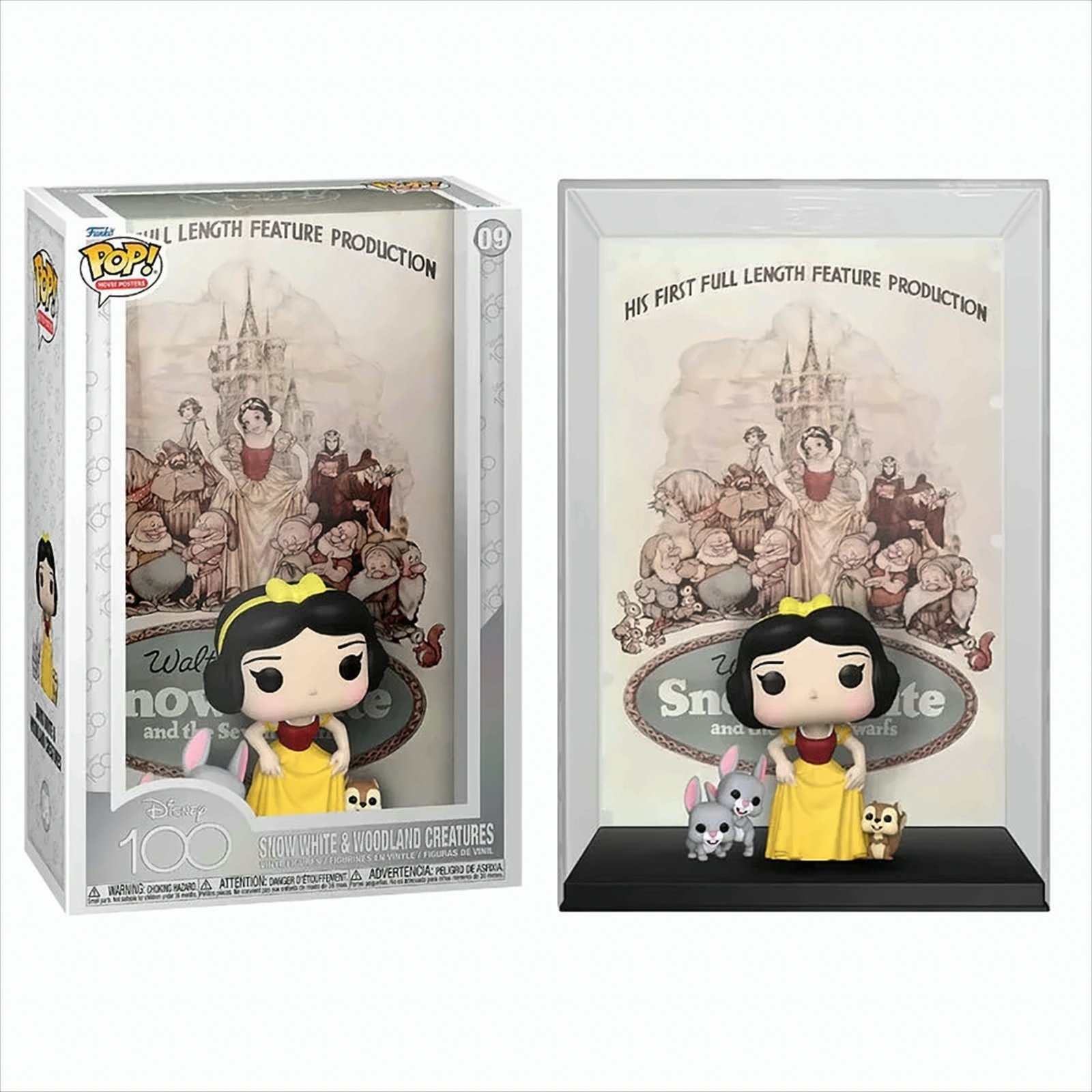 - Snow White 100 POP Disney - - Poster Movie