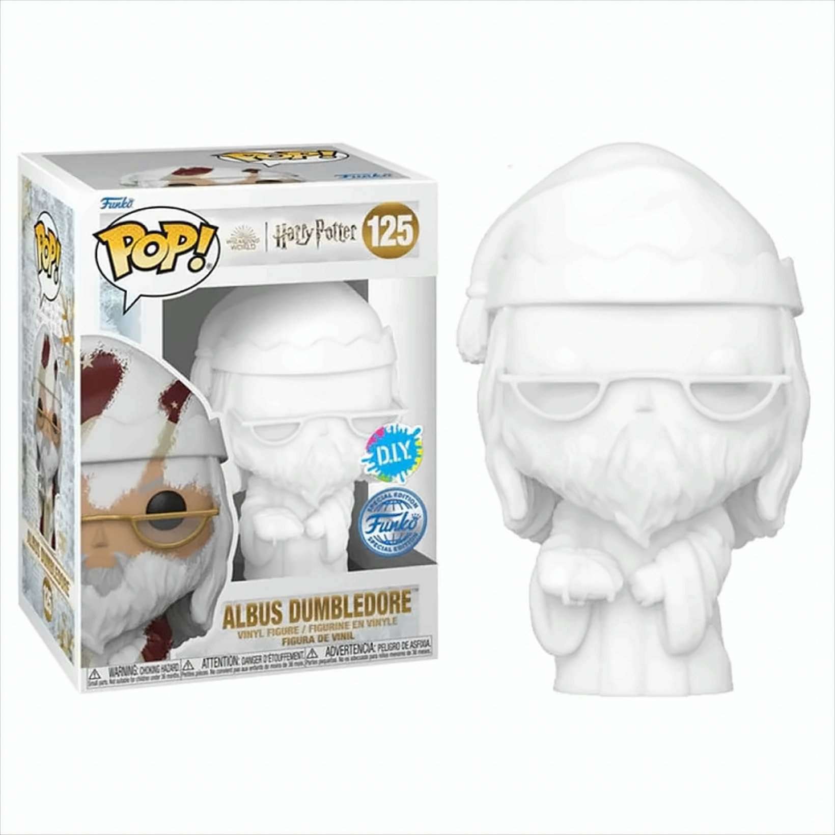 POP Potter - Holiday Albus Dumbledore D.I.Y. Harry