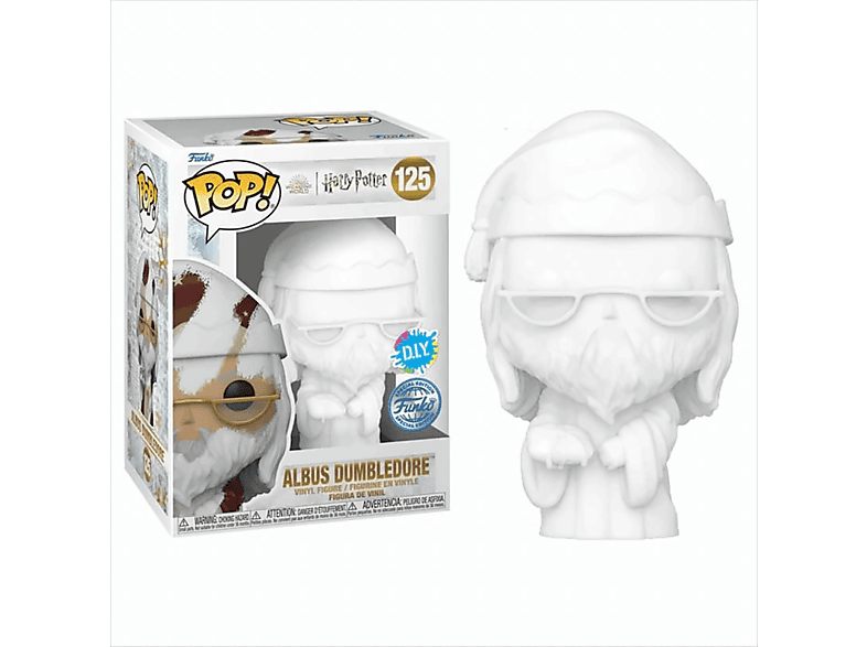 POP Potter - Holiday Albus Dumbledore D.I.Y. Harry