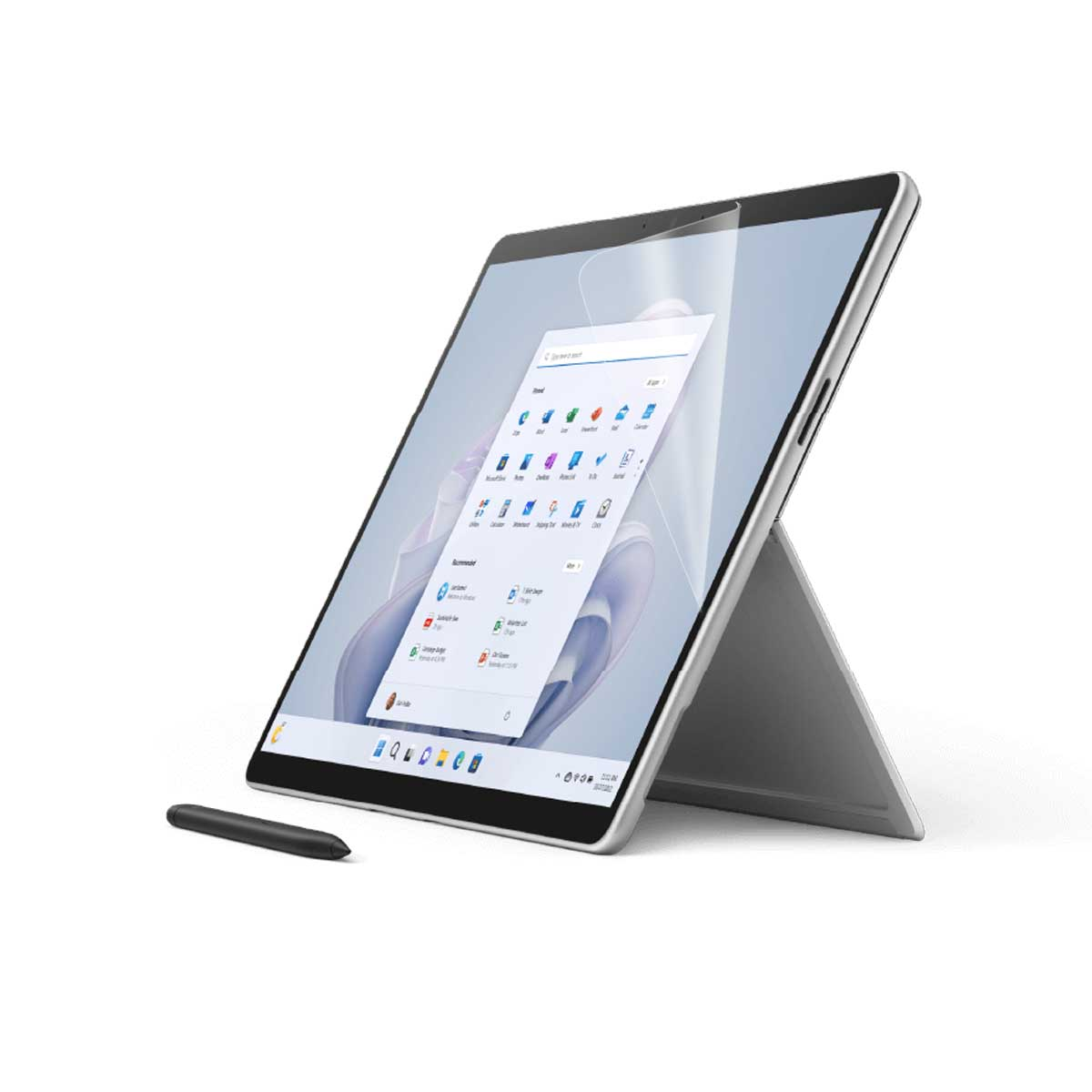 LOBWERK 2x Folie Zoll) 9 Surface Pro Microsoft Schutzfolie(für 13