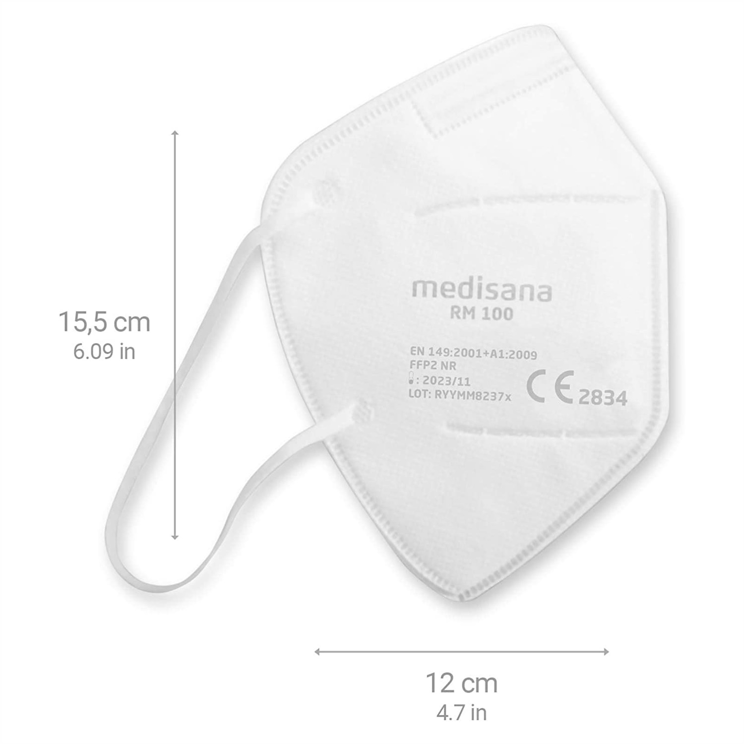 Atemschutzmaske RM 100 MEDISANA