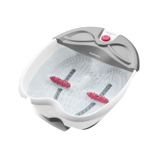 Bañera hidromasaje - MEDISANA FS 300 Spa de pies con masaje, función calor, Blanco