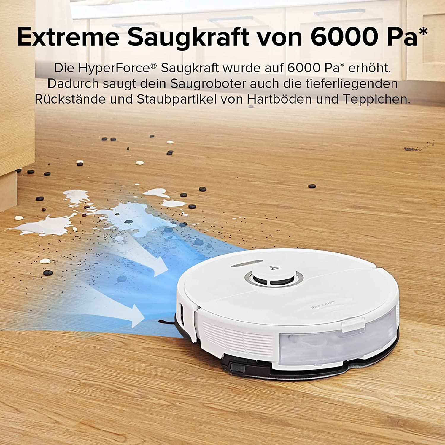 ROBOROCK Staubwischroboter S8